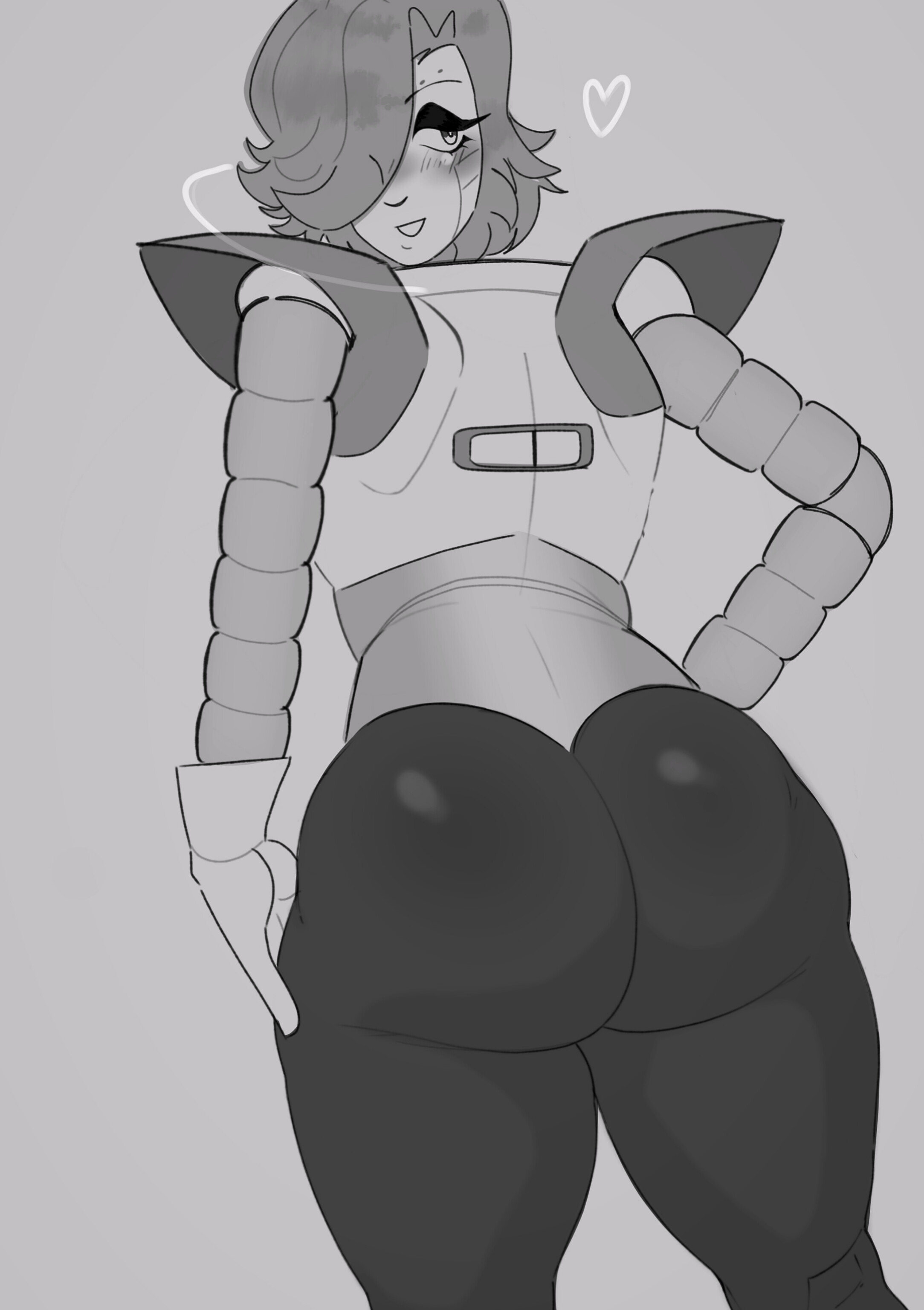 Rule34 – If it exists, there is porn of it / mettaton, mettaton ex / 9358853