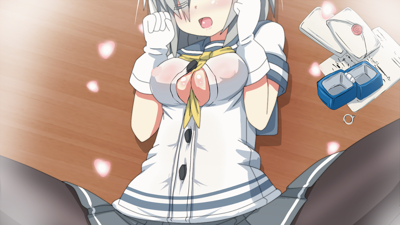Rule34 – If it exists, there is porn of it / hangaku, hamakaze (kantai collection) / 475885
