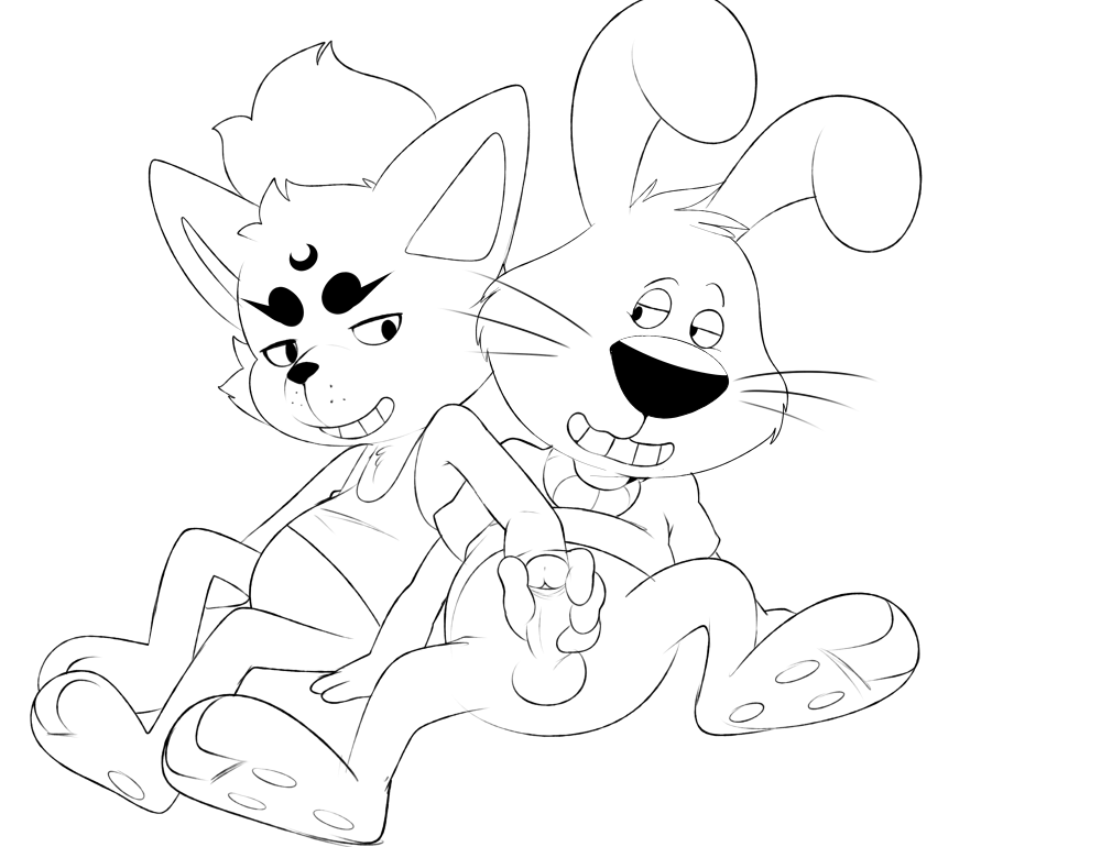 Rule34 – If it exists, there is porn of it / eroborus, kitsune (ero) / 475909