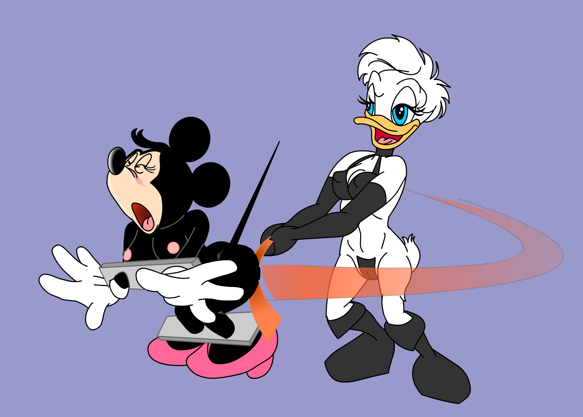 Rule34 – If it exists, there is porn of it / artzilla60, daisy duck, minnie mouse / 475912