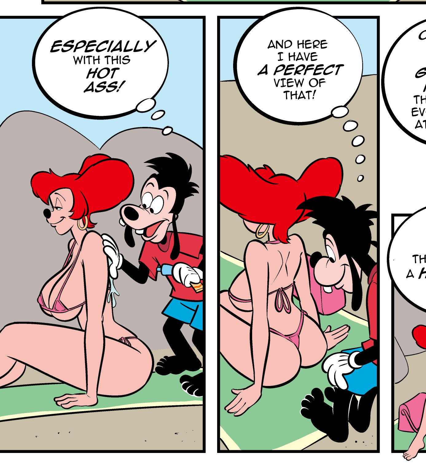 Rule34 – If it exists, there is porn of it / max goof, peg pete / 9359438