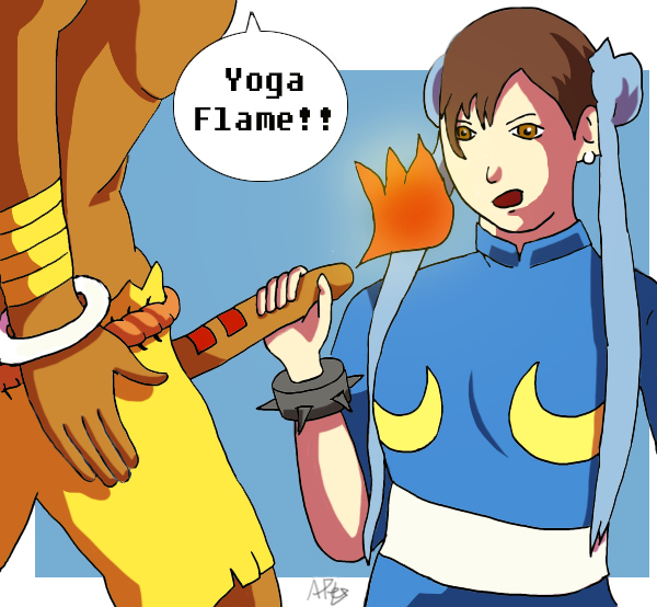 Rule34 – If it exists, there is porn of it / artist request, chun-li, dhalsim / 475928