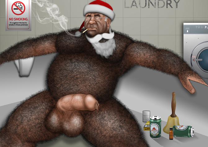 Rule34 – If it exists, there is porn of it / brute, brute by simon, santa / 476171