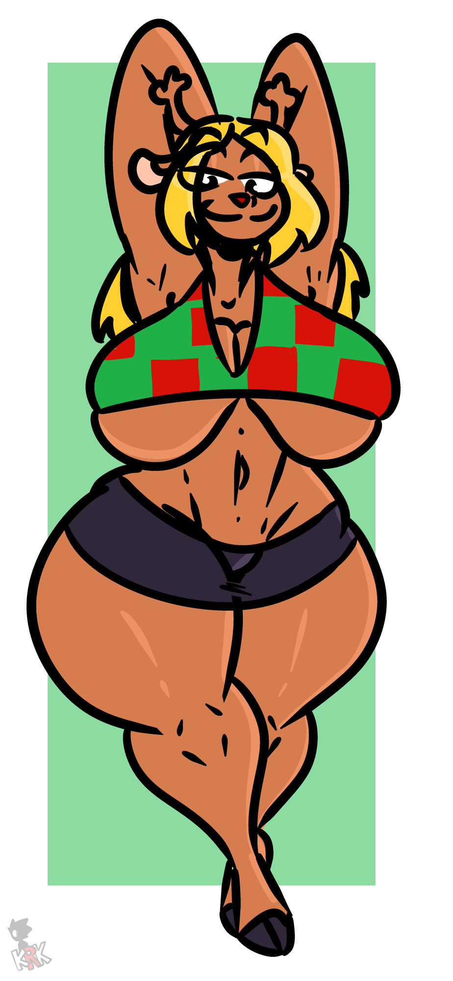 Rule34 – If it exists, there is porn of it / kingretrokirby, noelle holiday / 9362937