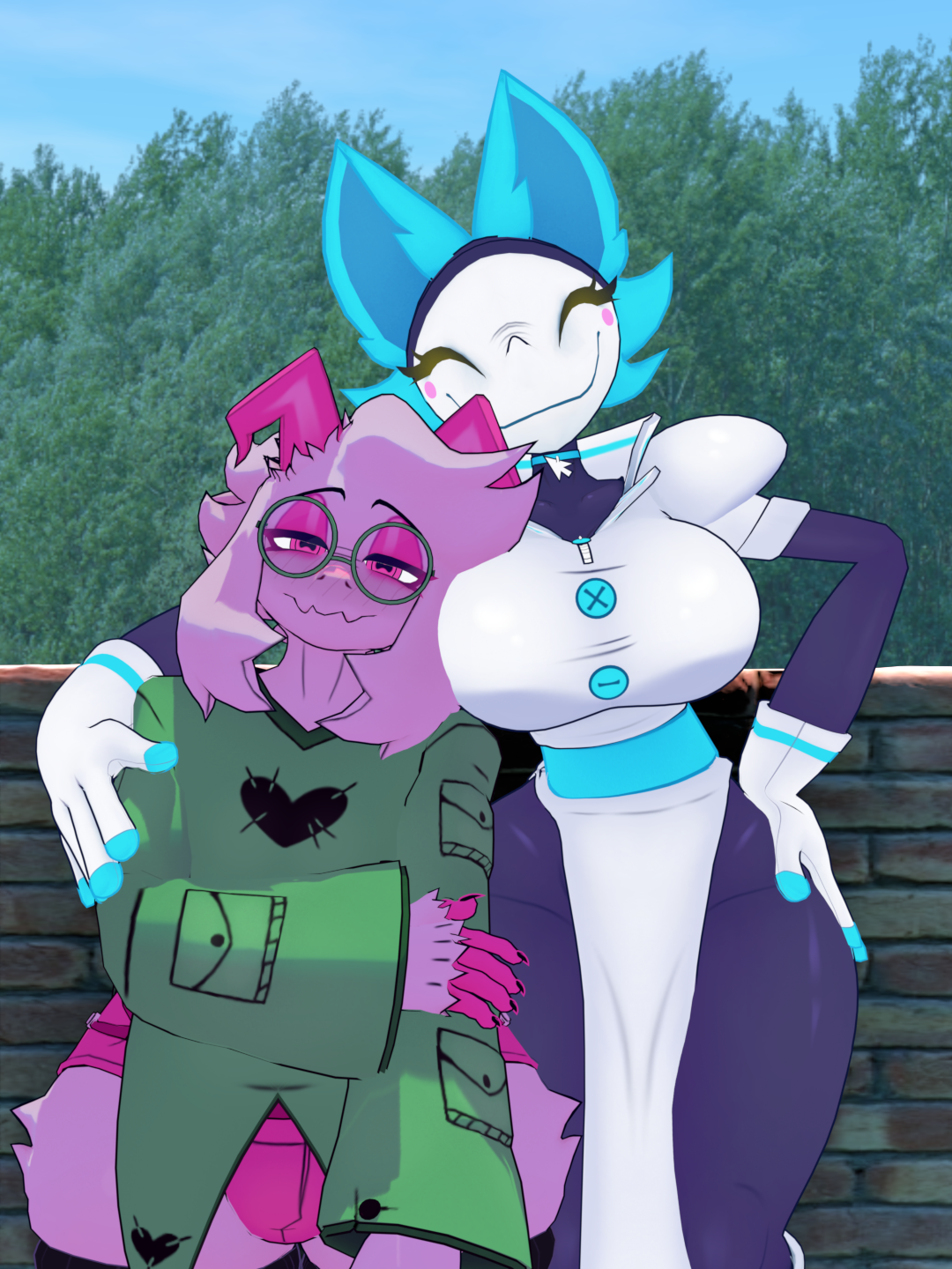 Rule34 – If it exists, there is porn of it / ralsei / 9362924