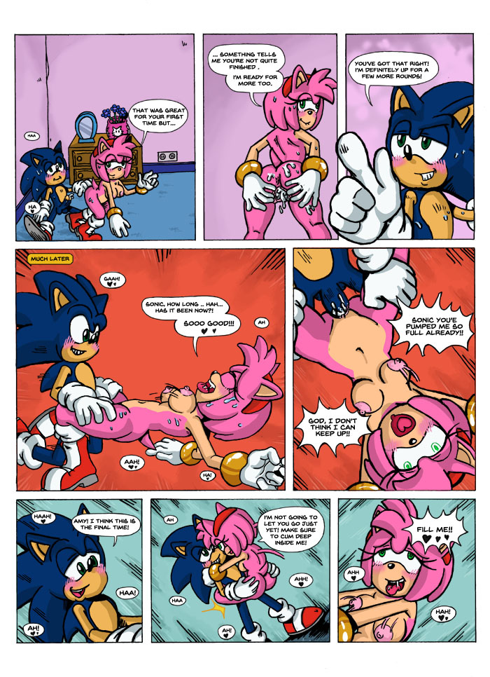 Rule34 – If it exists, there is porn of it / omegazuel, amy rose, sonic the hedgehog / 476188