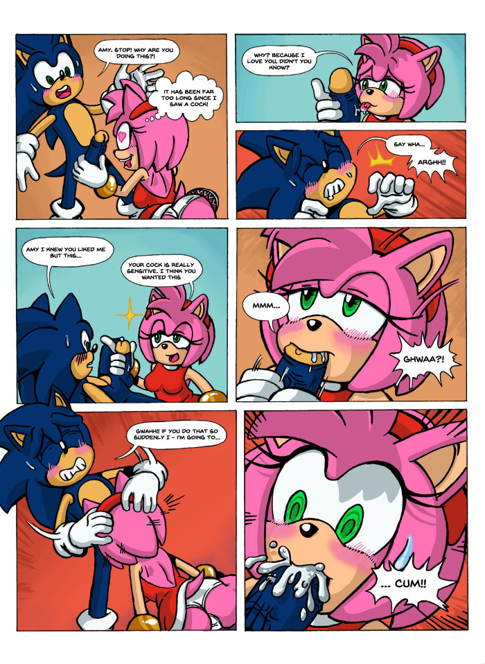 Rule34 – If it exists, there is porn of it / omegazuel, amy rose, sonic the hedgehog / 476211