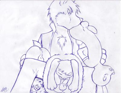 Rule34 – If it exists, there is porn of it / chip the wolf / 476253