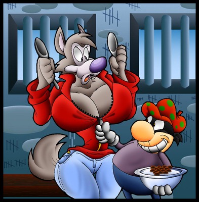 Rule34 – If it exists, there is porn of it / chip the wolf / 476257