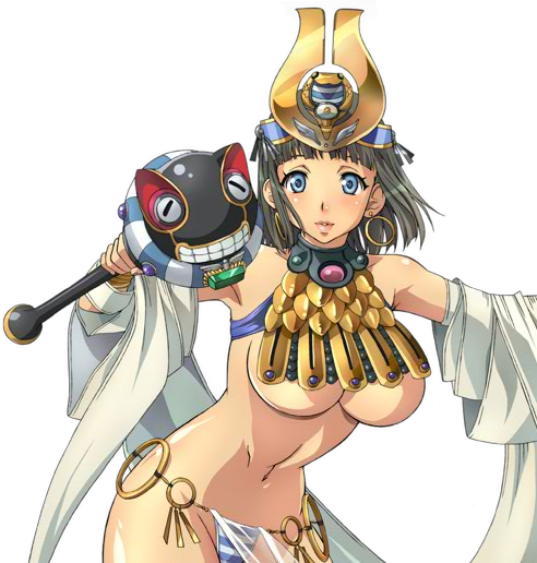 menace (queen's blade), queen's blade, tagme, 00s, breasts, underboob