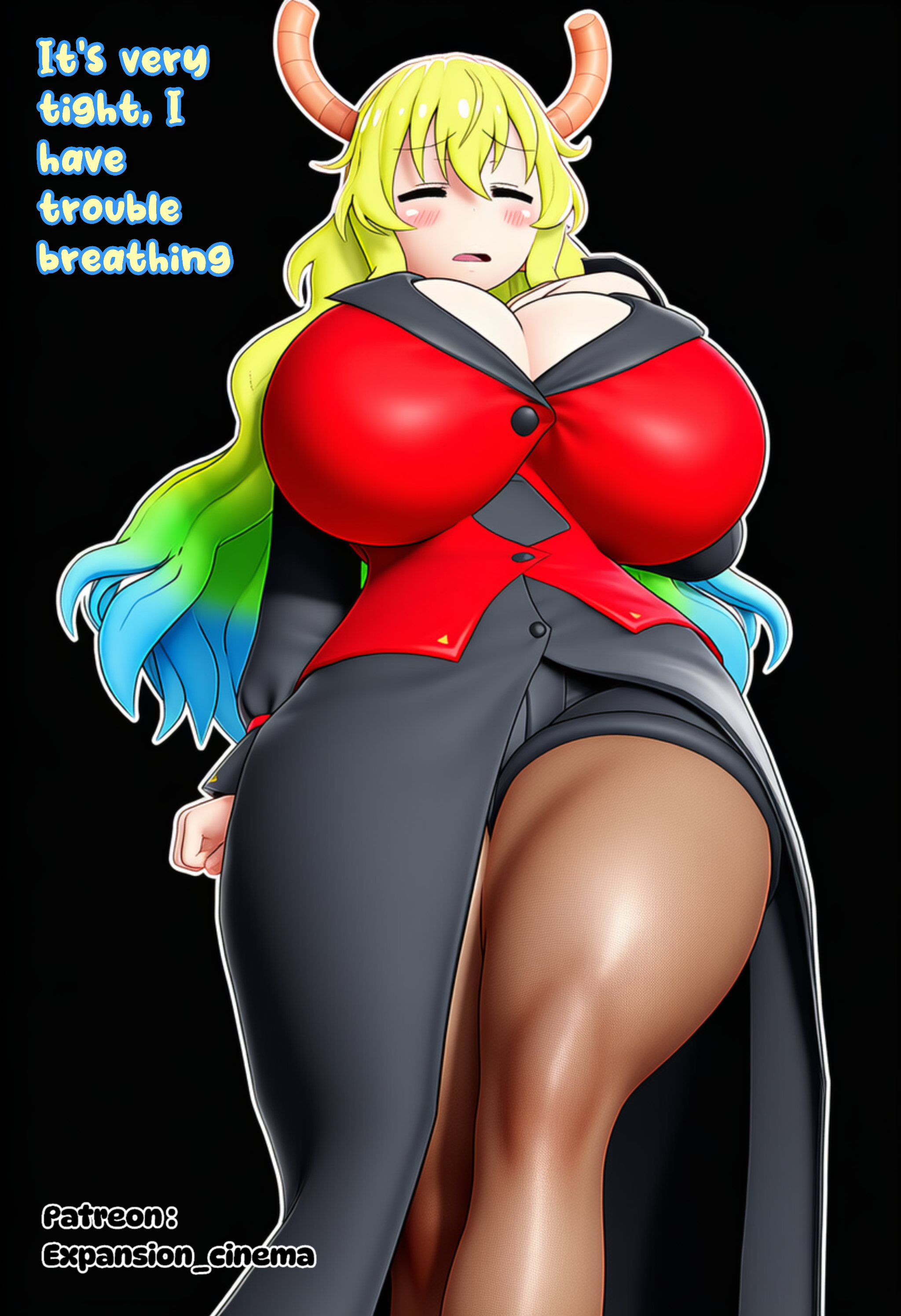 Rule34 – If it exists, there is porn of it / quetzalcoatl (dragon maid) / 9364144