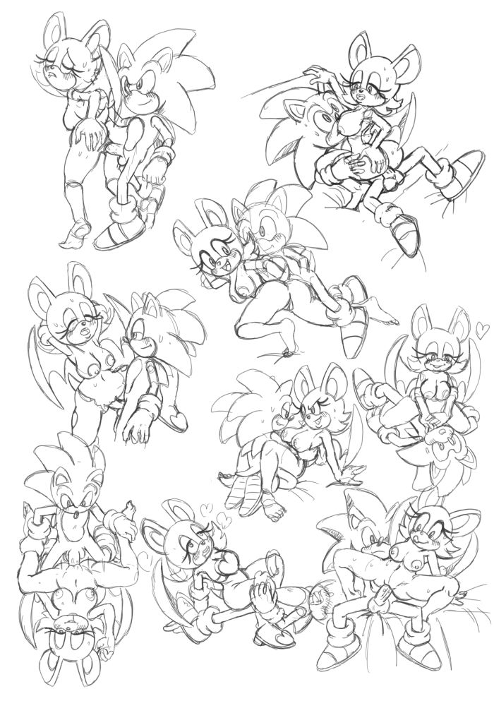 Rule34 – If it exists, there is porn of it / omegazuel, rouge the bat, sonic the hedgehog / 476330