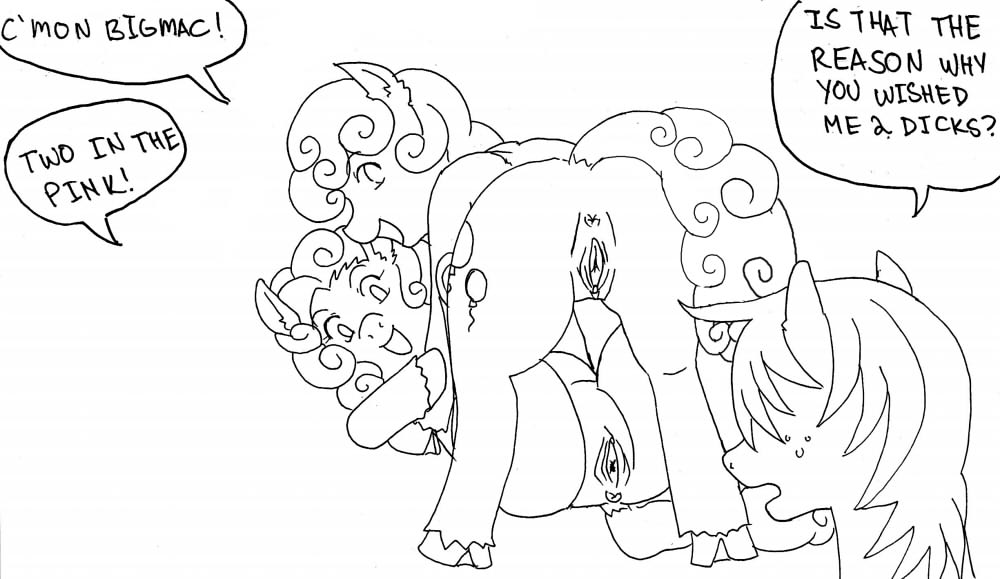 Rule34 – If it exists, there is porn of it / tofutron, big macintosh, pinkie pie (mlp) / 476378