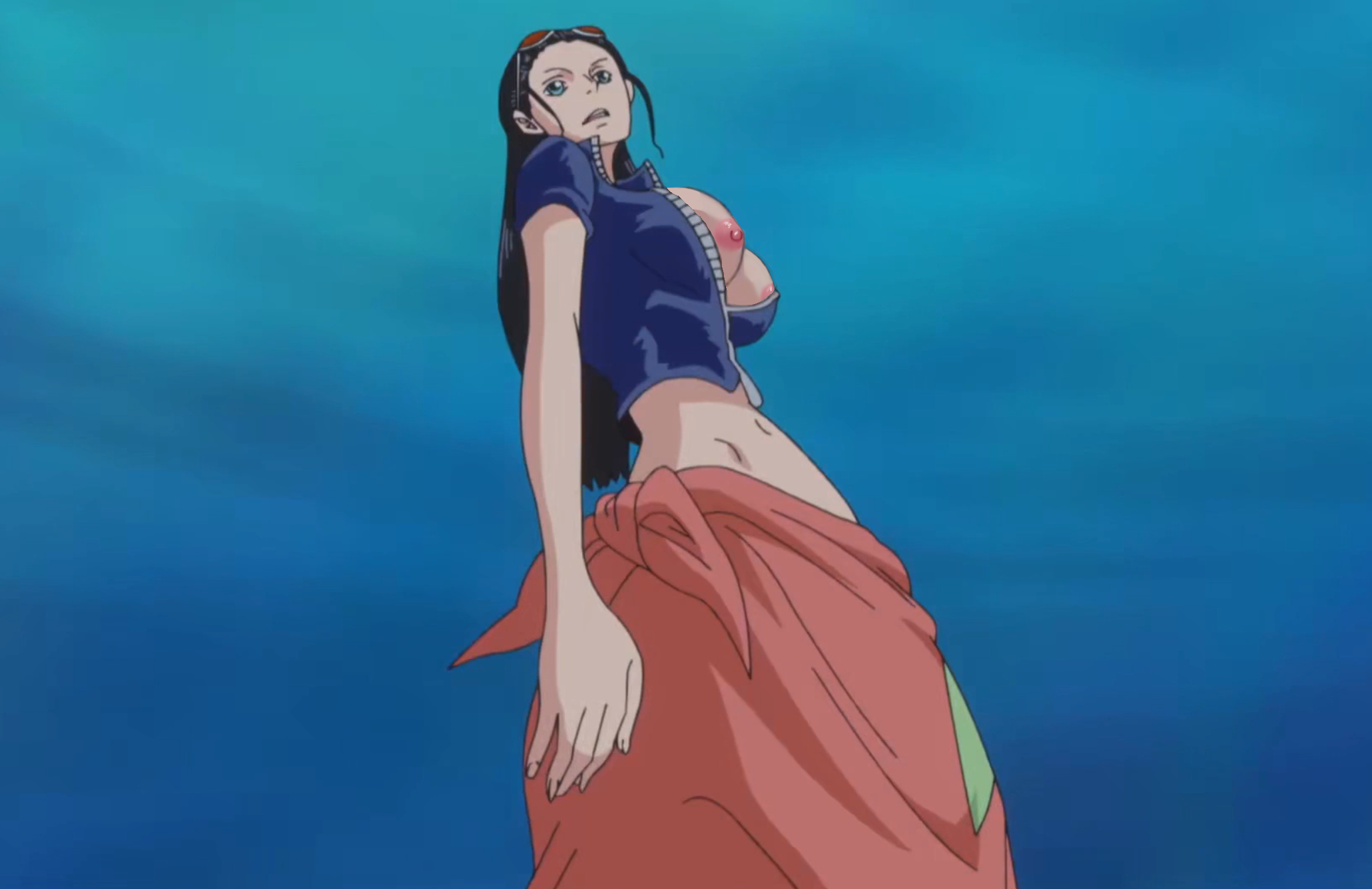 Rule34 – If it exists, there is porn of it / nico robin / 9366038