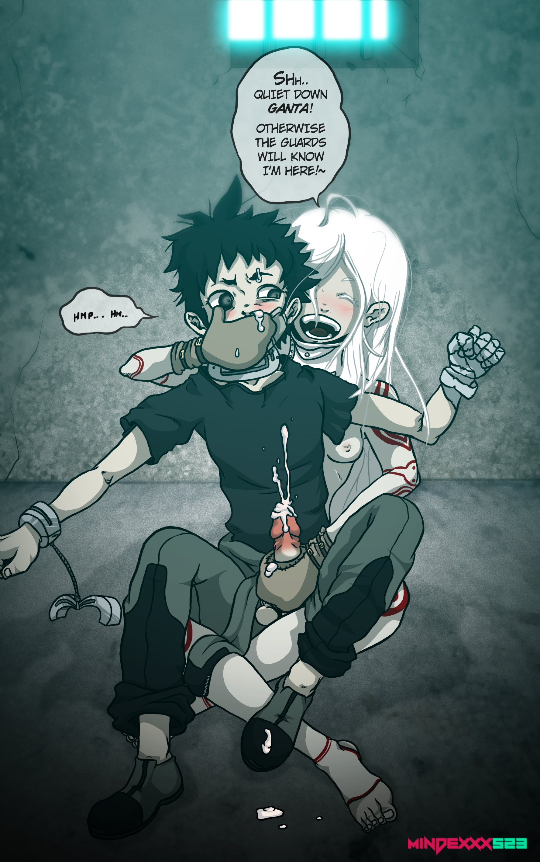 Rule34 – If it exists, there is porn of it / ganta igarashi, shiro (deadman wonderland) / 476550