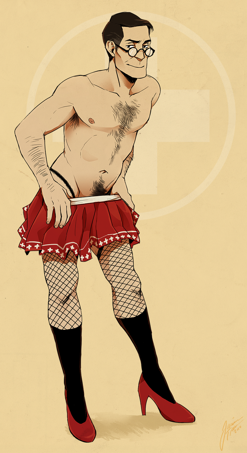 Rule34 – If it exists, there is porn of it / artist request, medic (team fortress 2) / 9368545