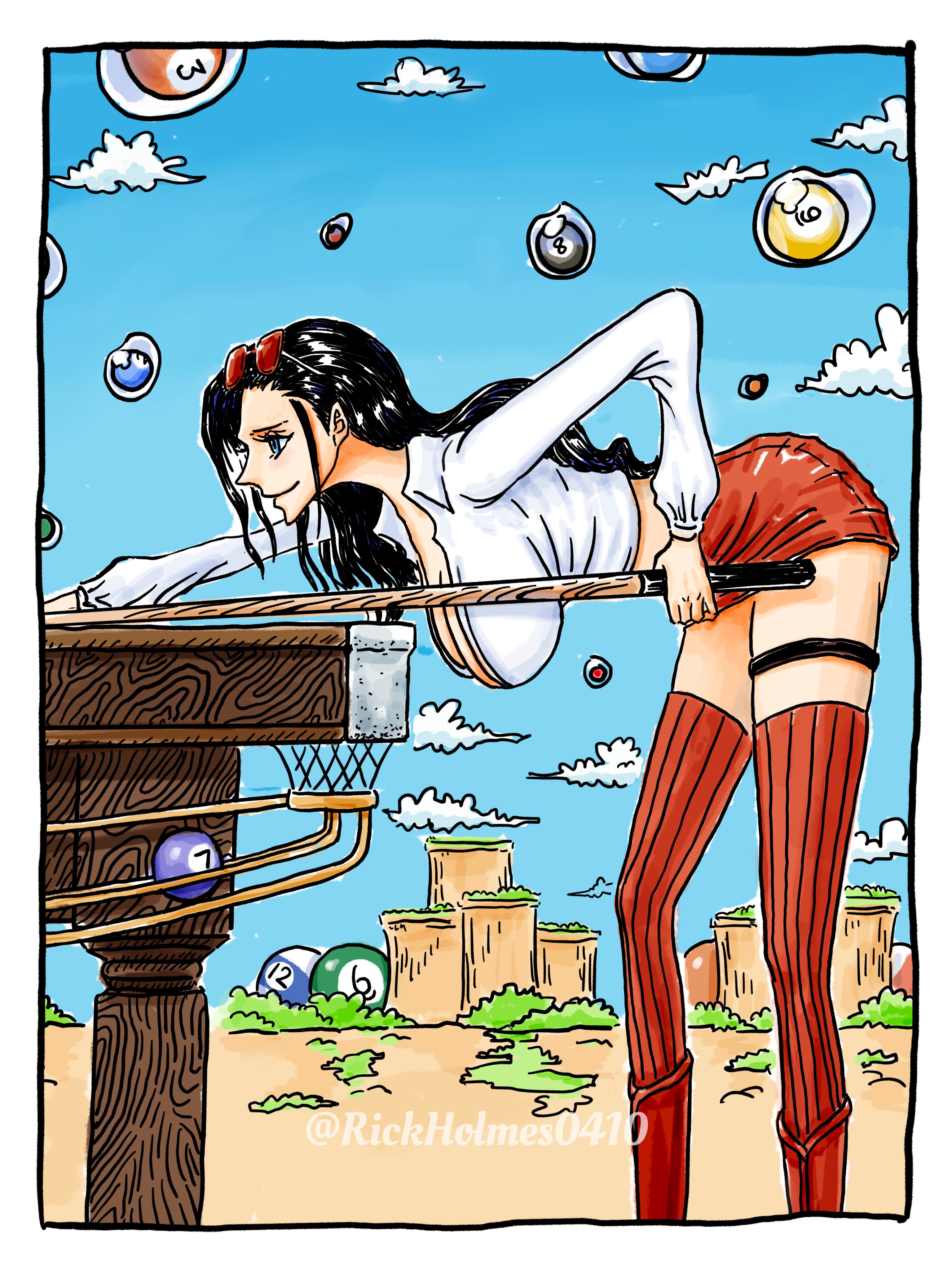 Rule34 – If it exists, there is porn of it / nico robin / 9369165