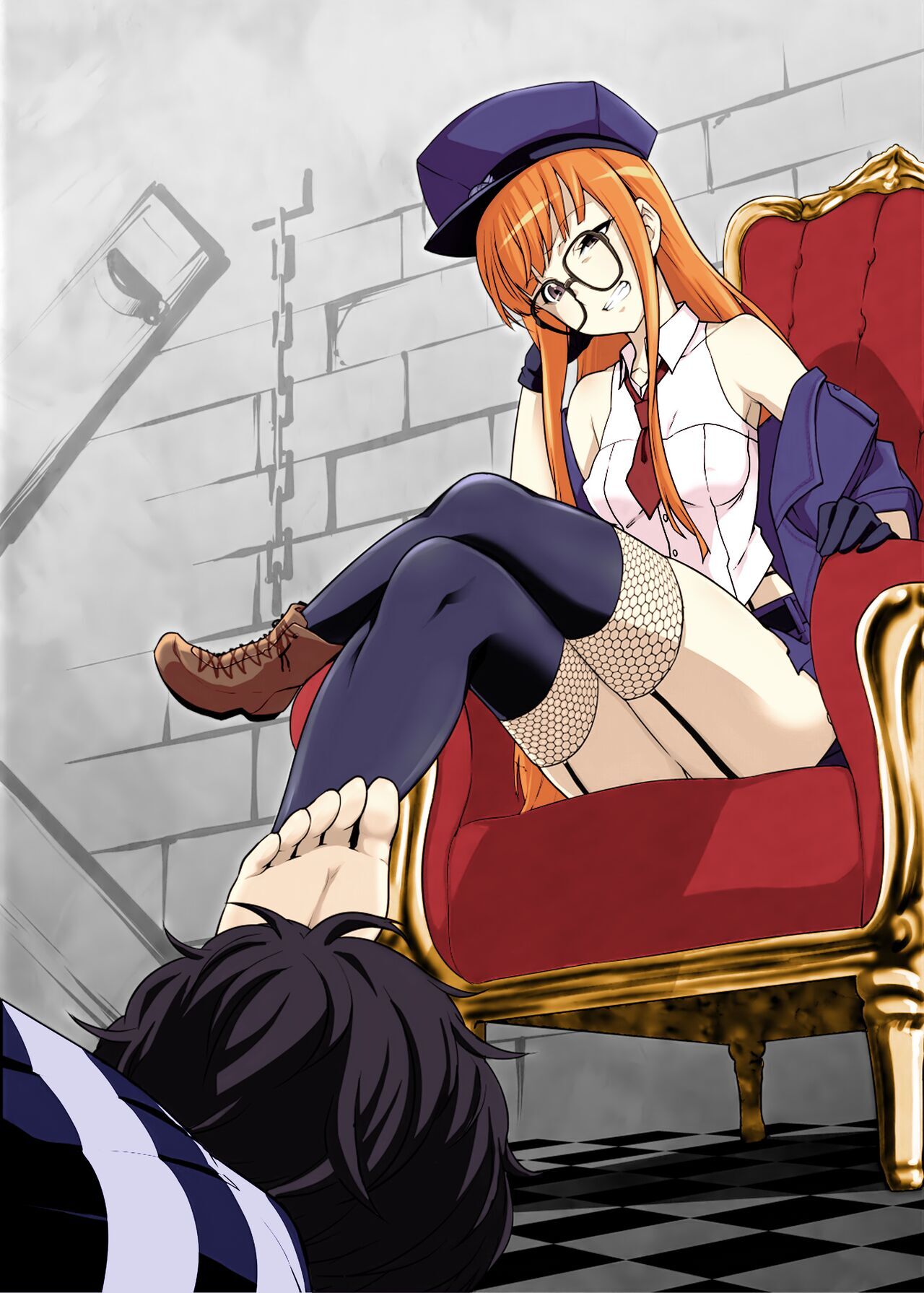 Rule34 – If it exists, there is porn of it / ren amamiya, sakura futaba / 9369149