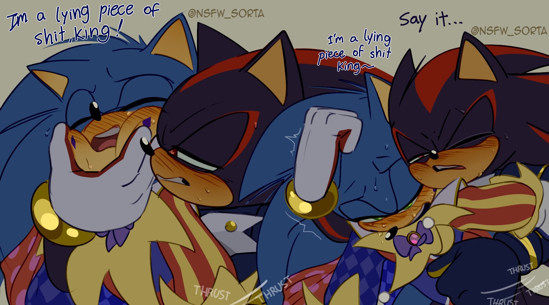 Rule34 – If it exists, there is porn of it / shadow the hedgehog, sonic the hedgehog / 9371695