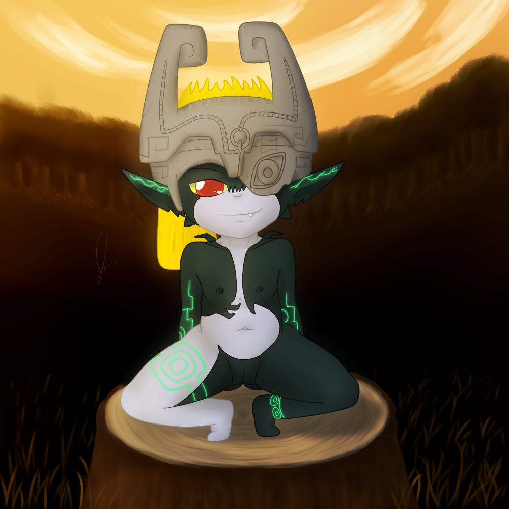 Rule34 – If it exists, there is porn of it / anonjg, midna / 476840