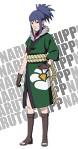 guren (naruto), naruto (series), naruto shippuuden, artist request, lowres, tagme, 1girl, female focus, full body, solo, standing