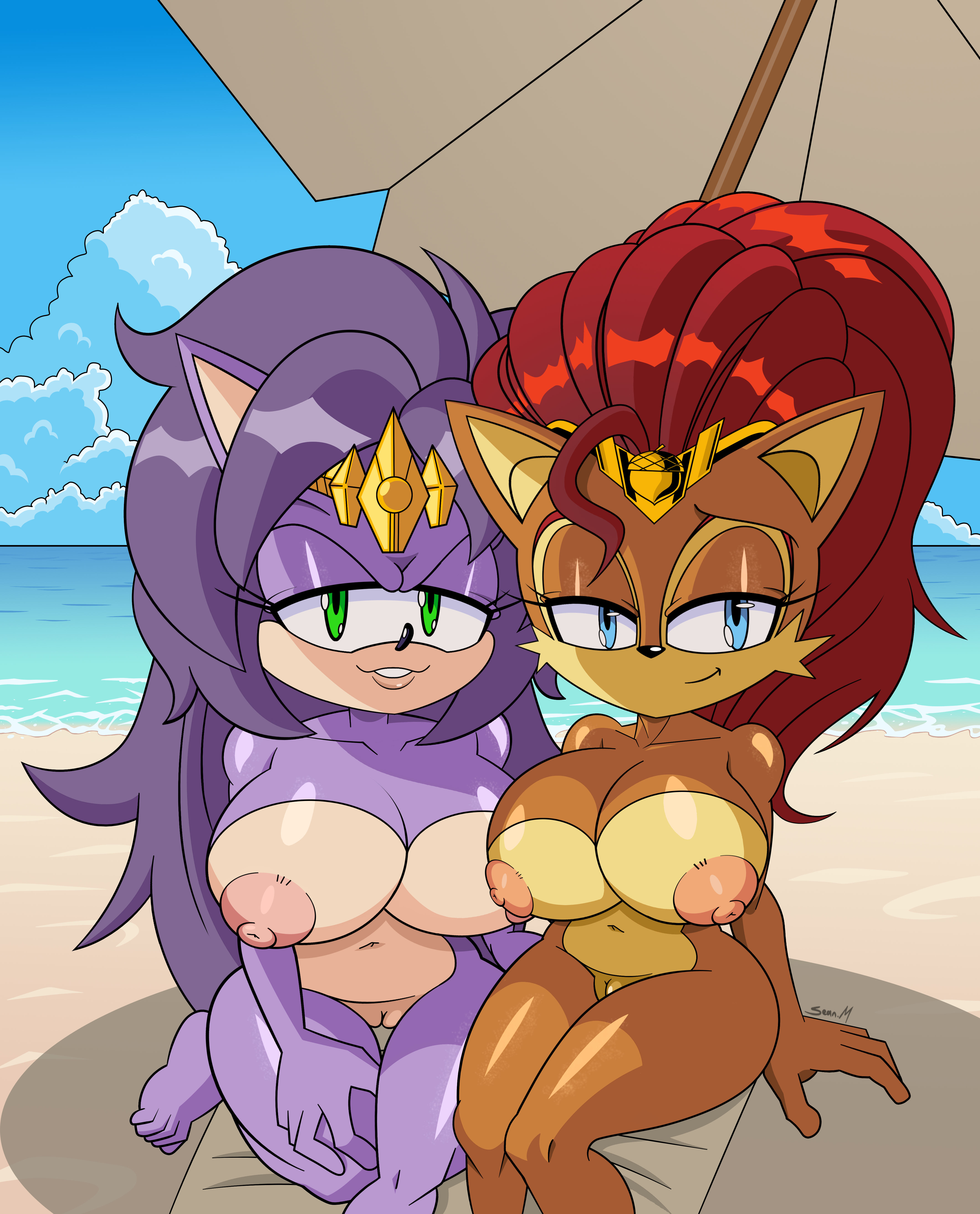 Rule34 – If it exists, there is porn of it / alicia acorn, queen aleena / 9372891