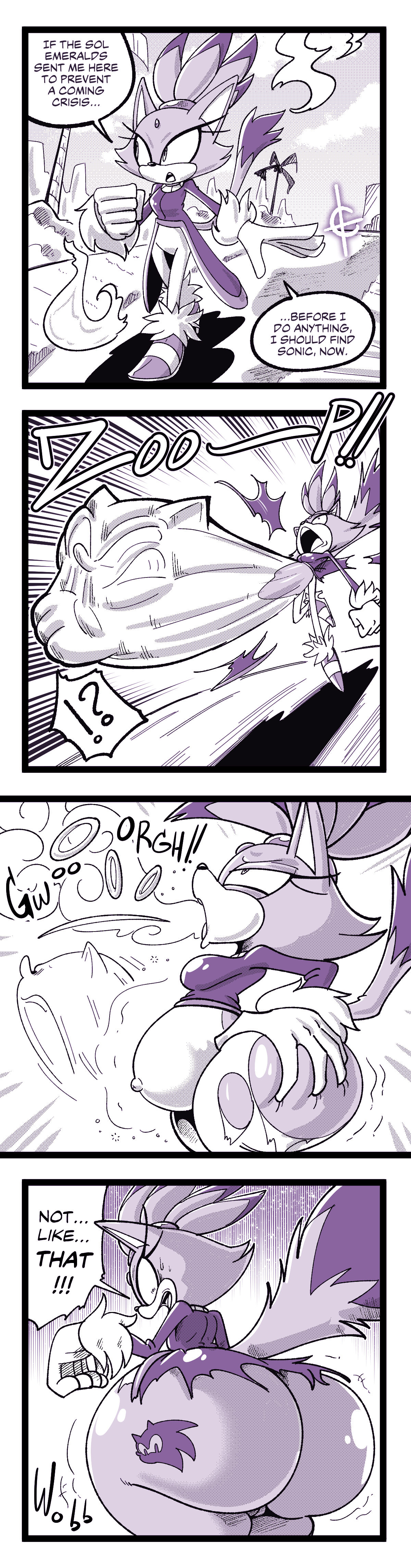 Rule34 – If it exists, there is porn of it / sachasketchy, blaze the cat, sonic the hedgehog / 9372887