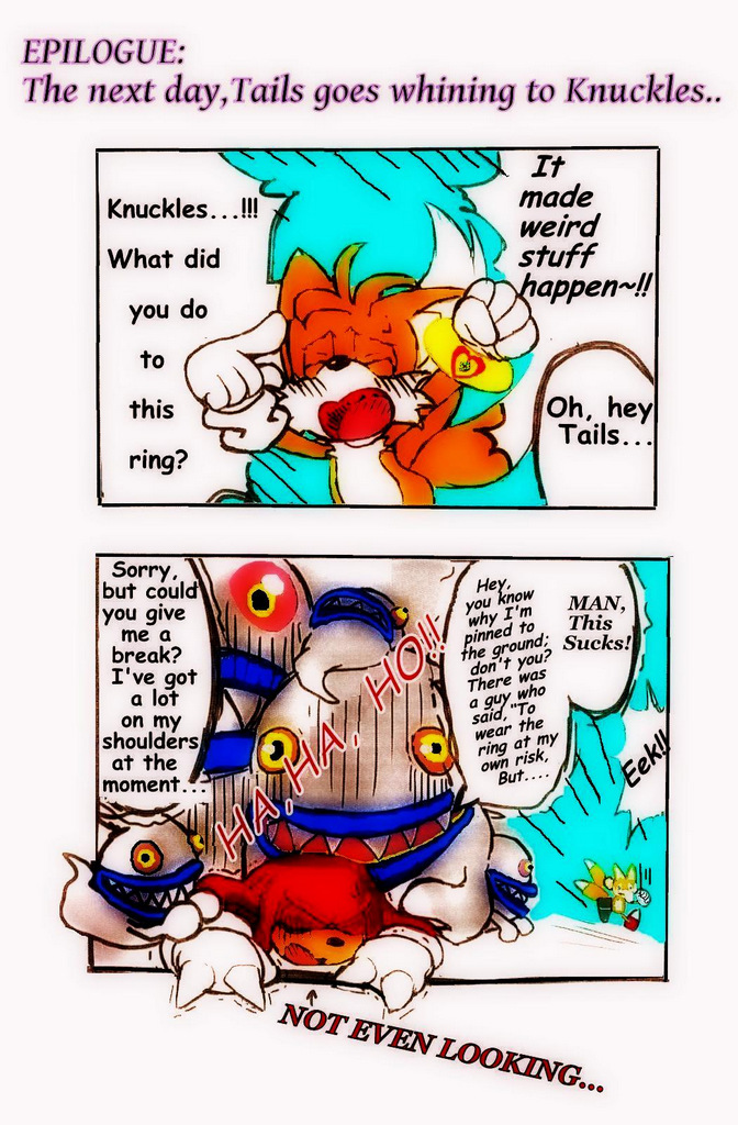 Rule34 – If it exists, there is porn of it / michiyoshi, king boom boo, knuckles the echidna, tails / 476902