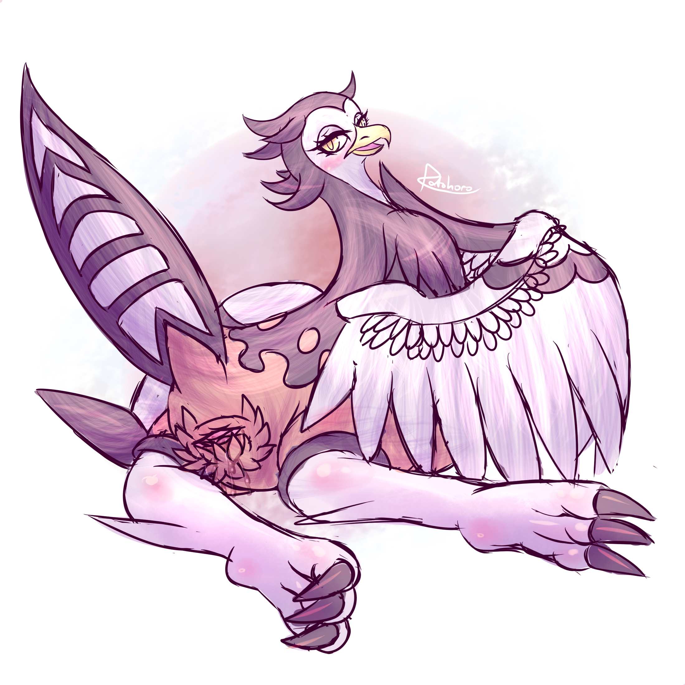 Rule34 – If it exists, there is porn of it / patohoro, unfezant / 476939