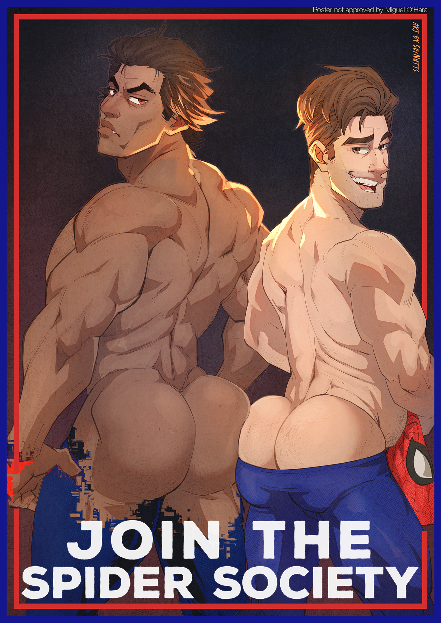 Rule34 – If it exists, there is porn of it / soynutts, peter b parker, spider-man / 9373563