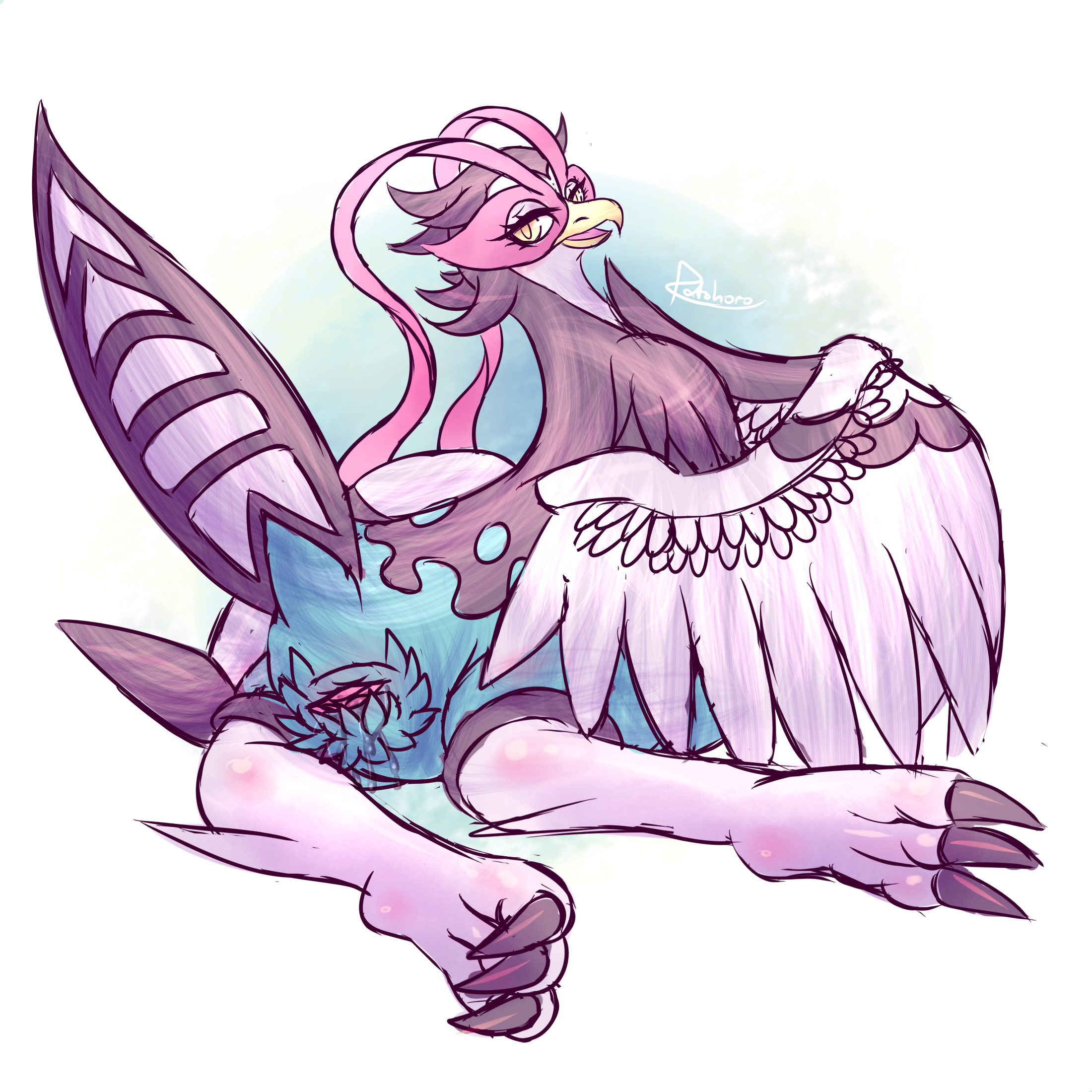 Rule34 – If it exists, there is porn of it / patohoro, unfezant / 476967