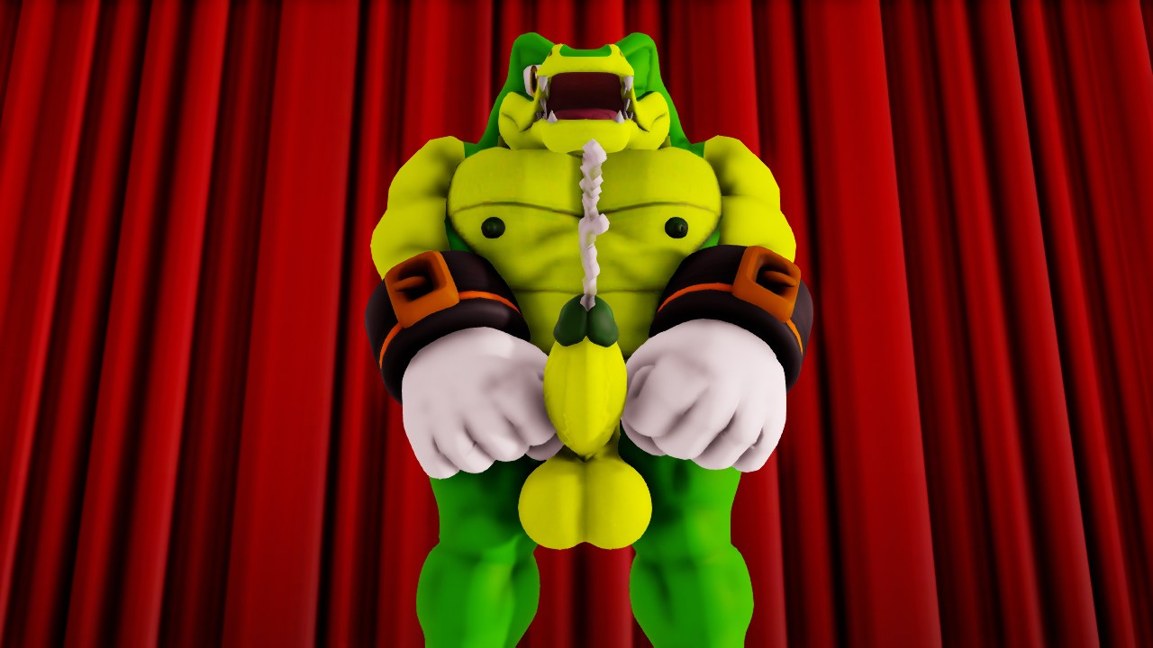 Rule34 – If it exists, there is porn of it / vector the crocodile / 9374144