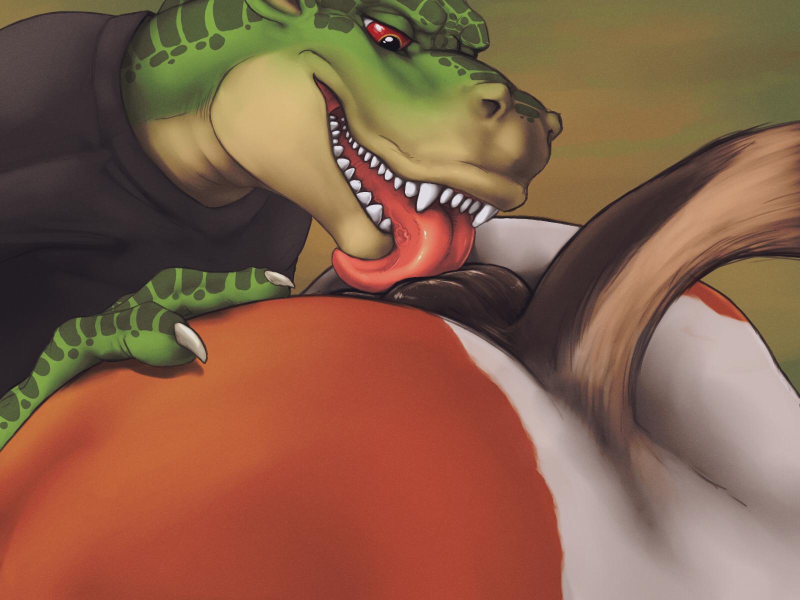 Rule34 – If it exists, there is porn of it / lizardlars, spitey / 477072