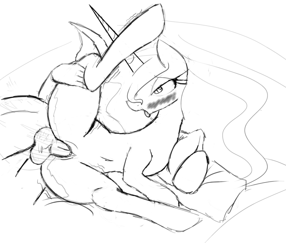 Rule34 – If it exists, there is porn of it / seii3, zev, nightmare moon (mlp) / 477124