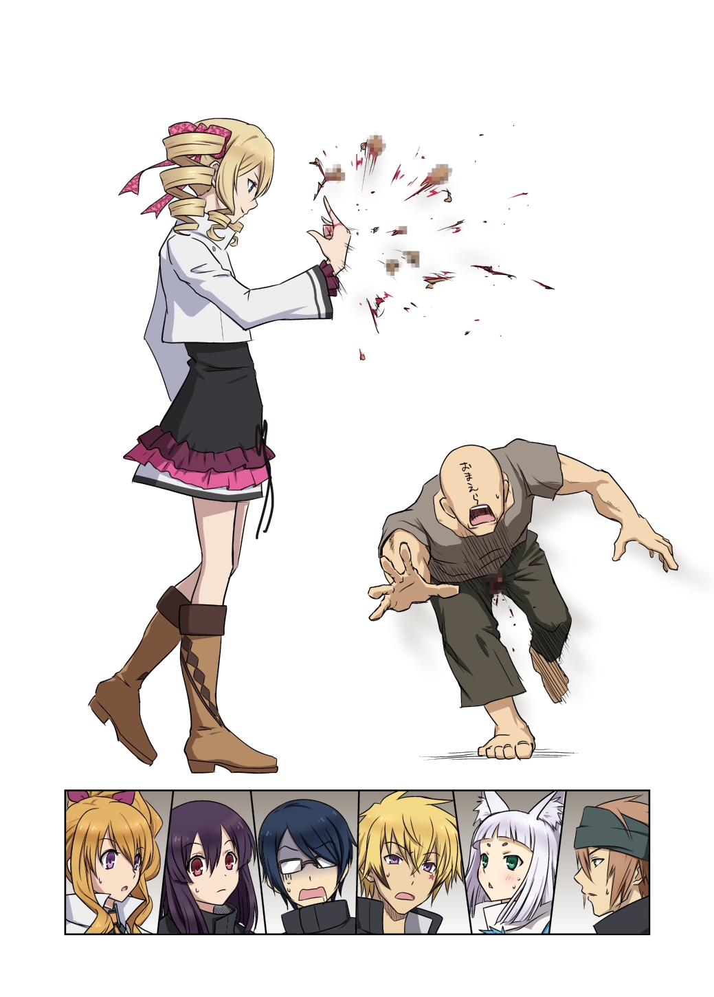 Rule34 – If it exists, there is porn of it / kiikii (kitsukedokoro), dairenji suzuka, tsuchimikado harutora, tsuchimikado natsume / 477168