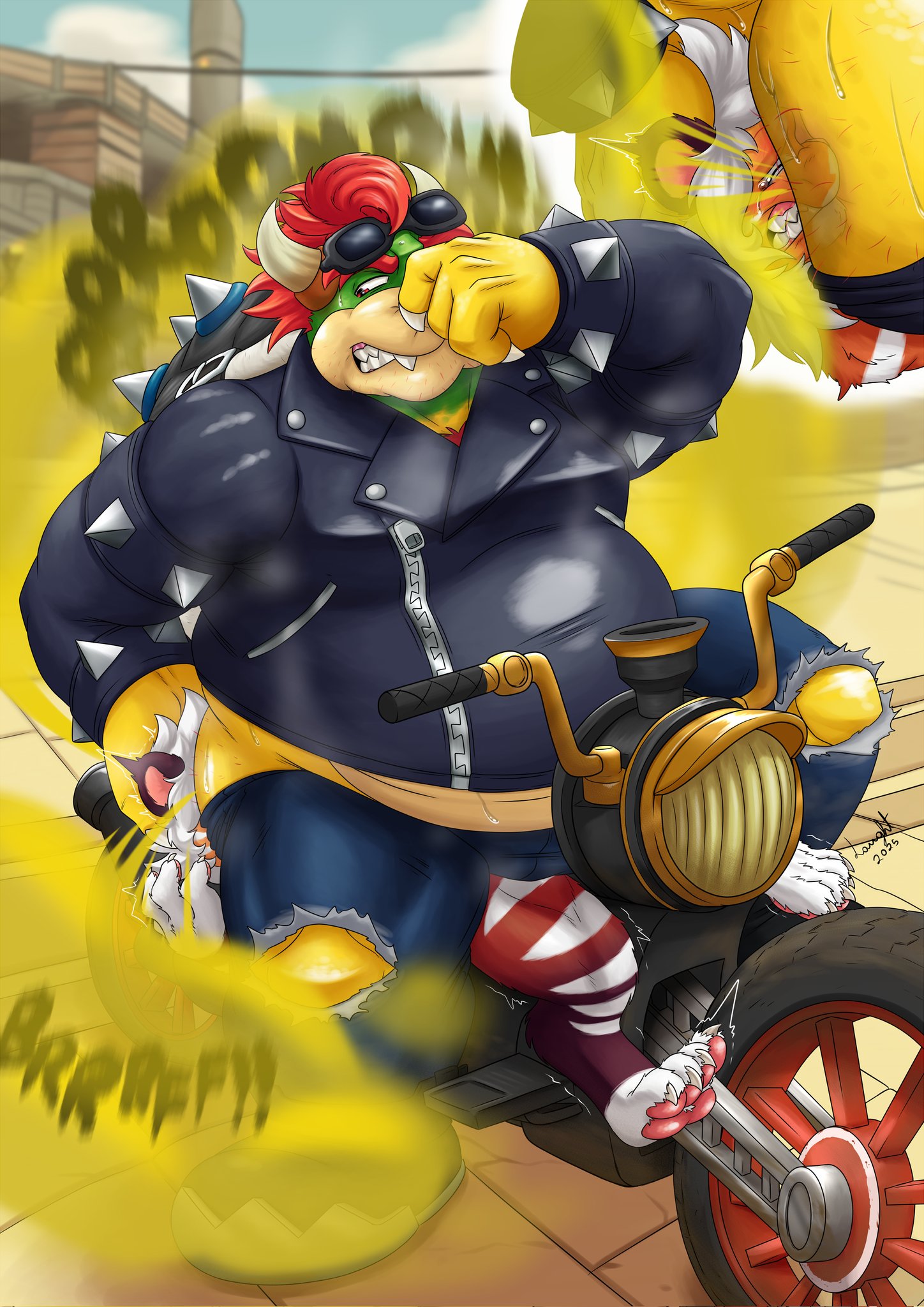 Rule34 – If it exists, there is porn of it / bowser / 9378098