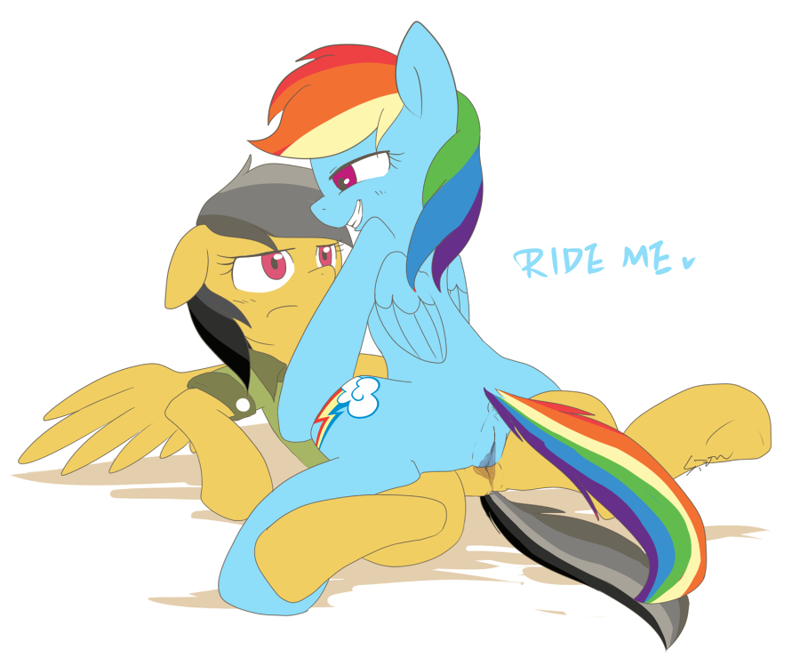 Rule34 – If it exists, there is porn of it / sion (artist), daring do (mlp), rainbow dash (mlp) / 477327