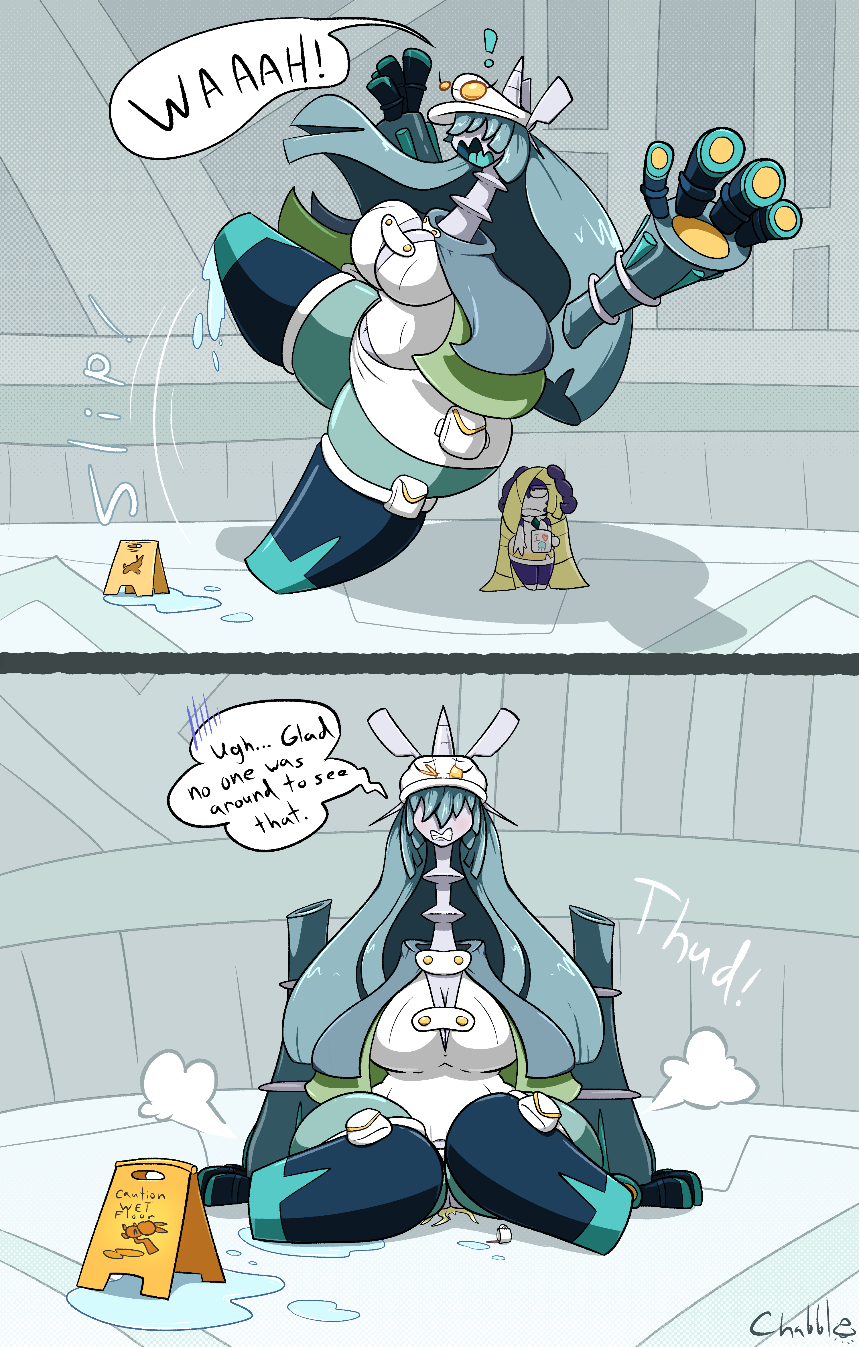 Rule34 – If it exists, there is porn of it / aether foundation employee, celesteela, indeedee, lusamine (pokemon), pokemon (species) / 9379276
