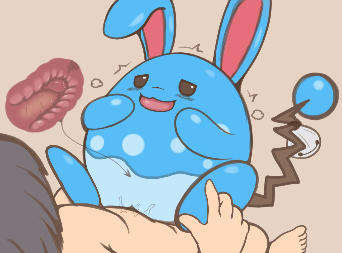 Rule34 – If it exists, there is porn of it / azumarill, pokemon (species) / 9380983