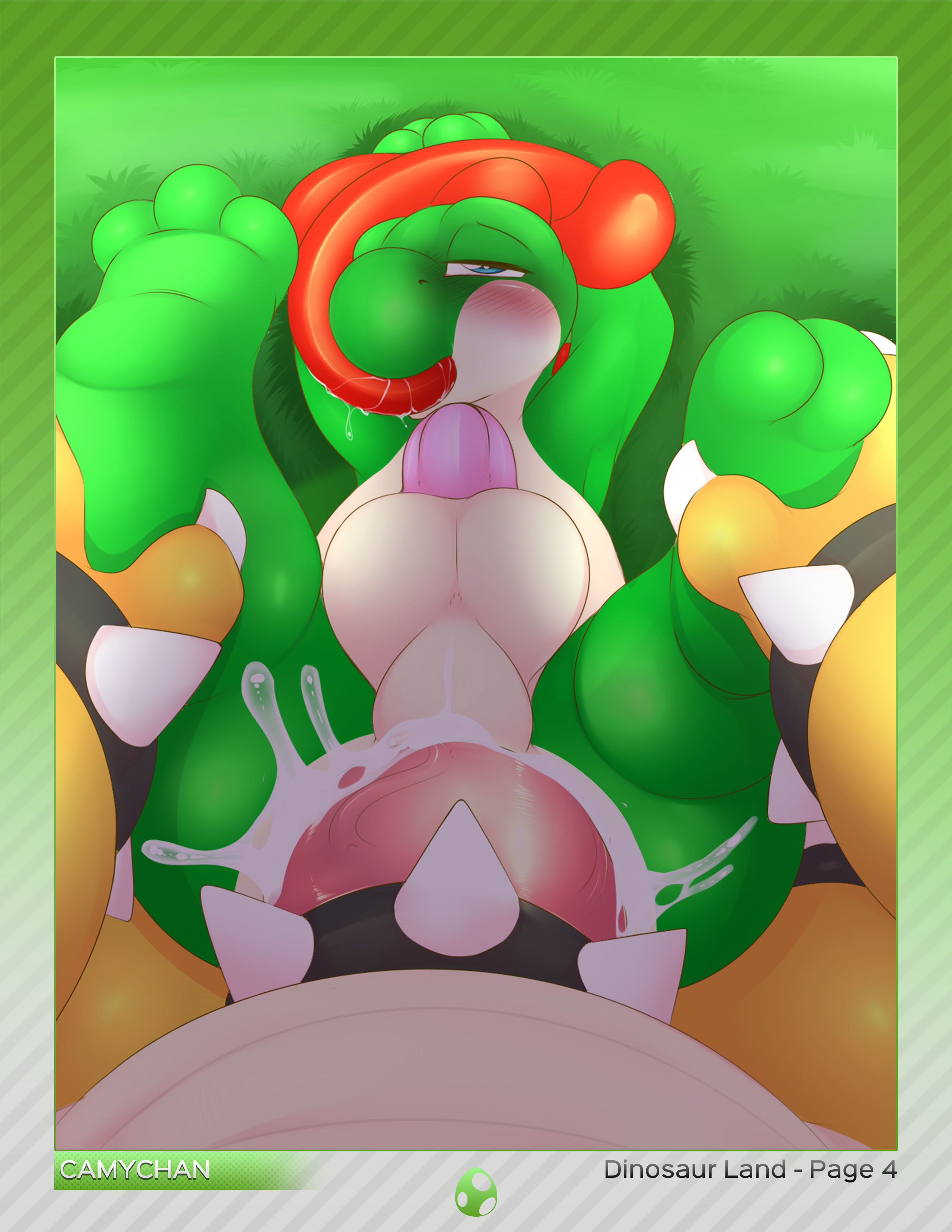 Rule34 – If it exists, there is porn of it / camychan, bowser, koopa, yoshi / 477495