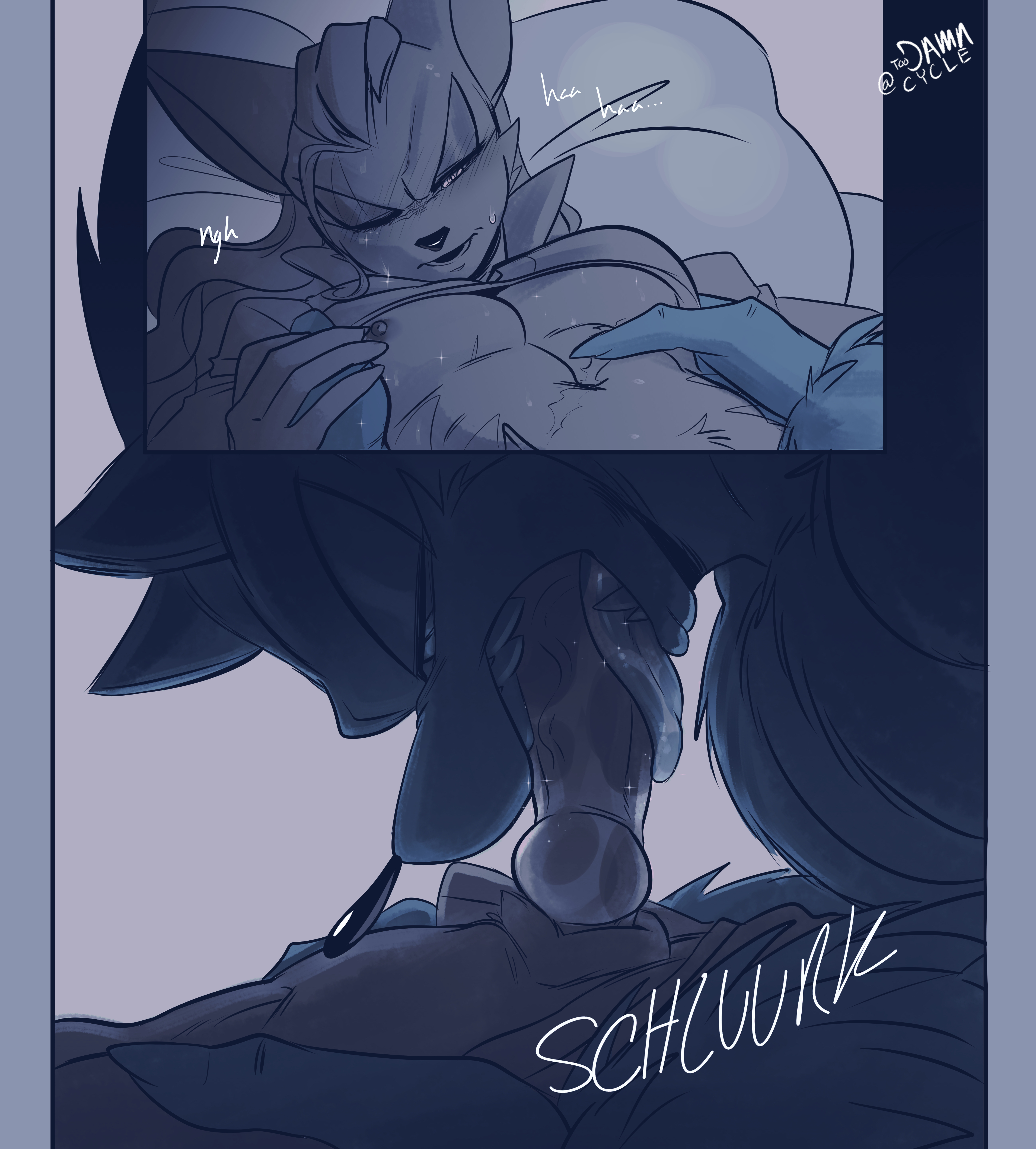 Rule34 – If it exists, there is porn of it / infinite (sonic), sonic the hedgehog, sonic the werehog / 9381665