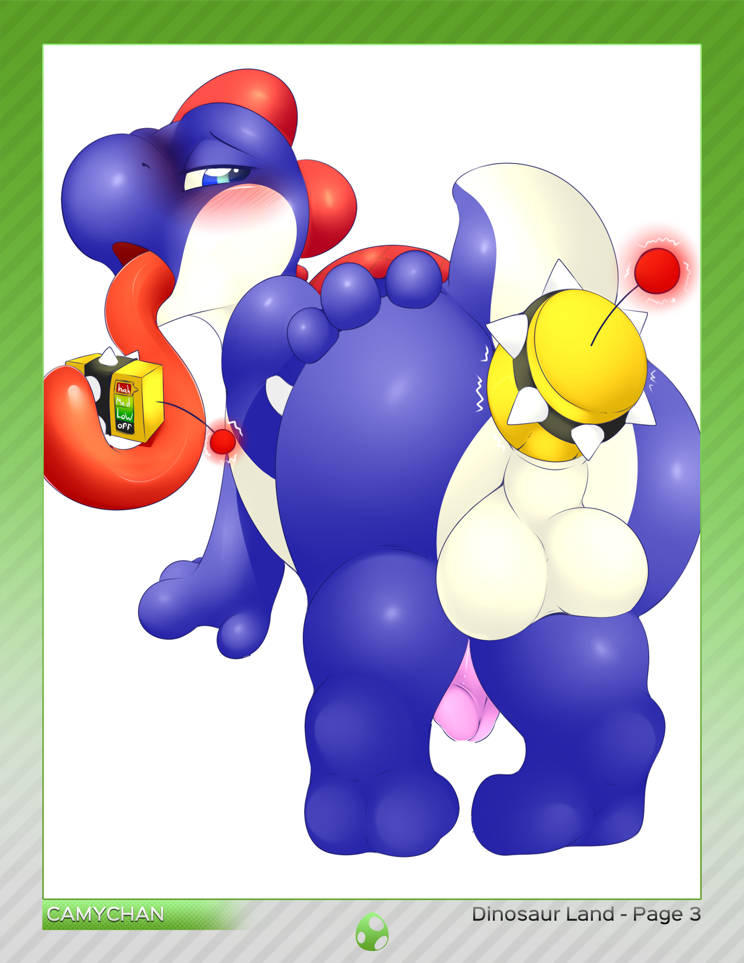 Rule34 – If it exists, there is porn of it / camychan, yoshi / 477567