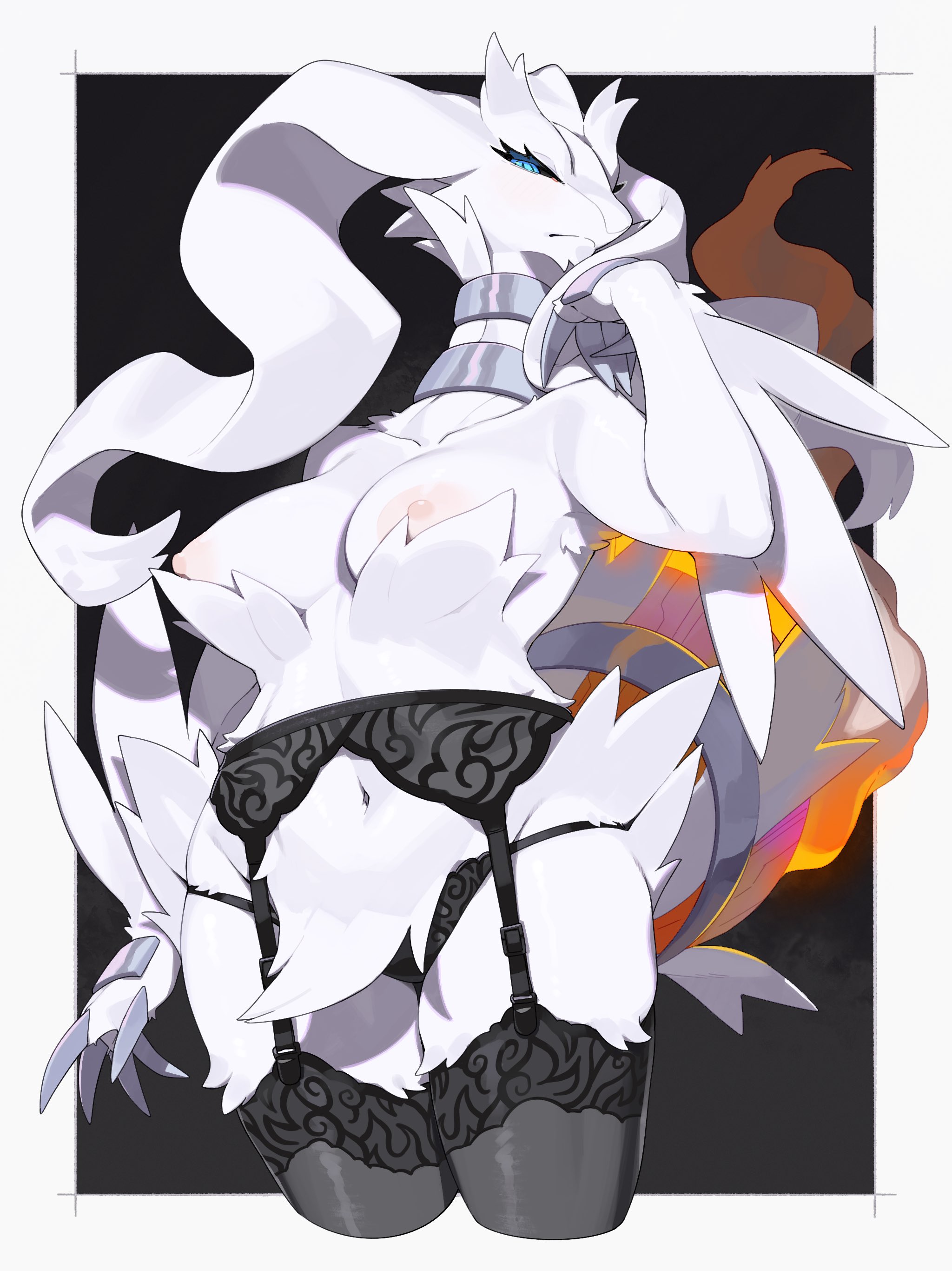 Rule34 – If it exists, there is porn of it / kame 3, legendary pokemon, pokemon (species), reshiram / 9382300