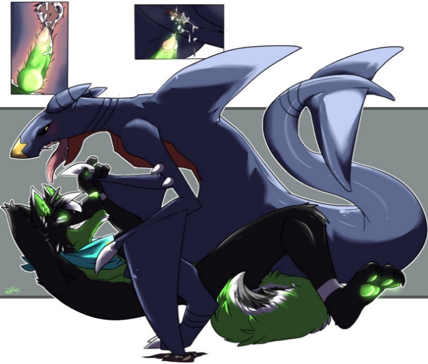 Rule34 – If it exists, there is porn of it / garchomp, pokemon (creature) / 9382877