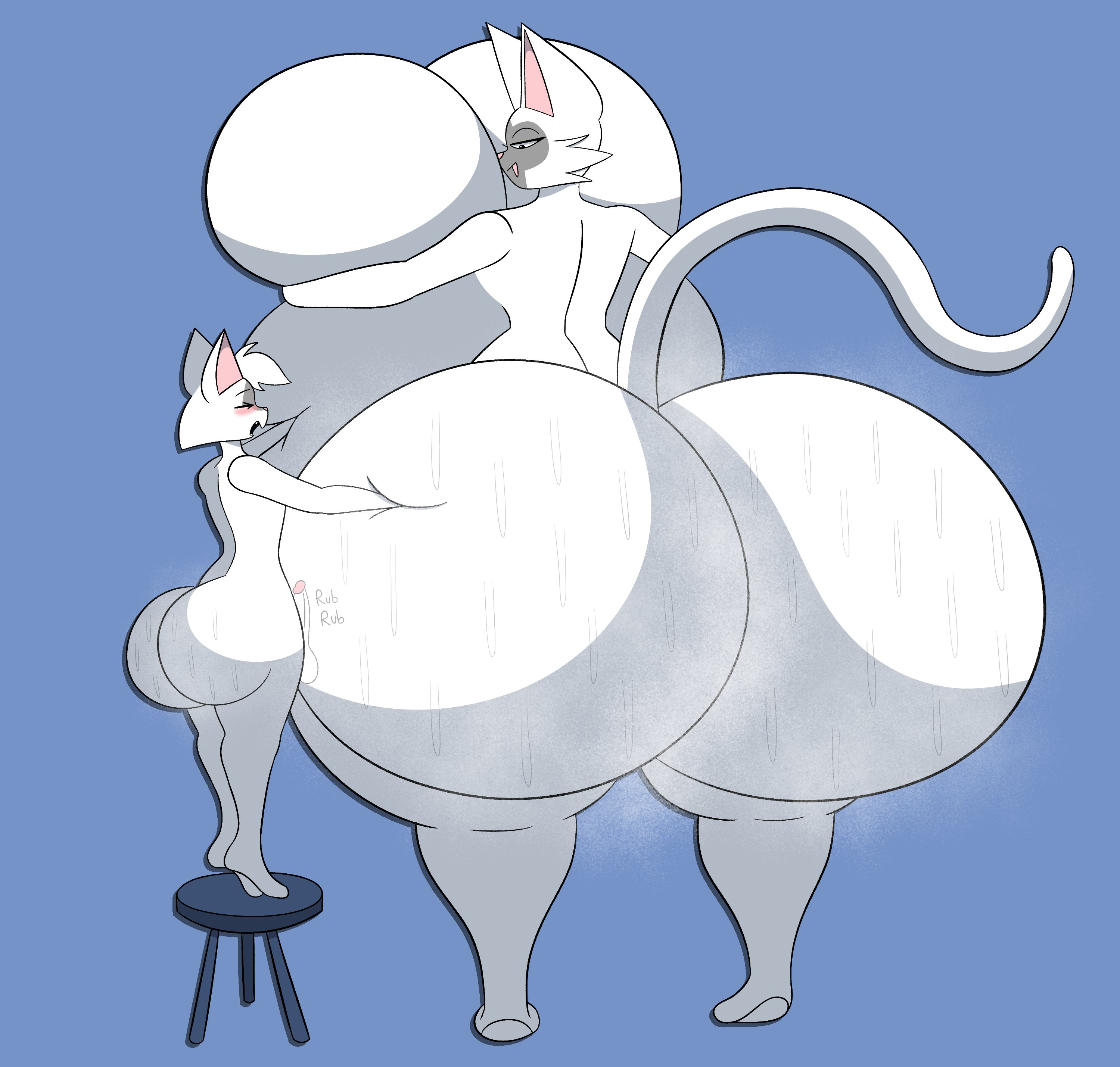 Rule34 – If it exists, there is porn of it / kitty (hayakain), teo (hayakain) / 9383464