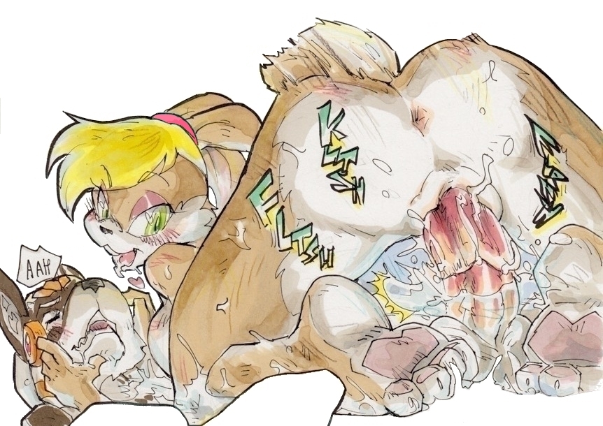 Rule34 – If it exists, there is porn of it / daigaijin, lola bunny / 477681