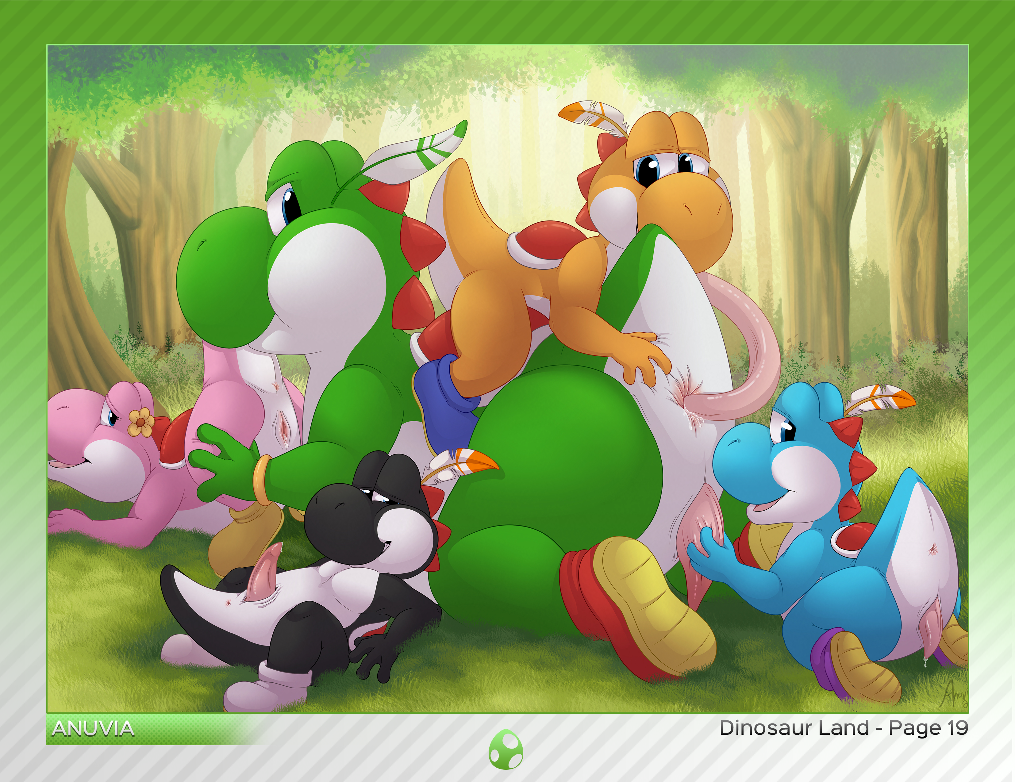 Rule34 – If it exists, there is porn of it / anuvia, yoshi / 477699