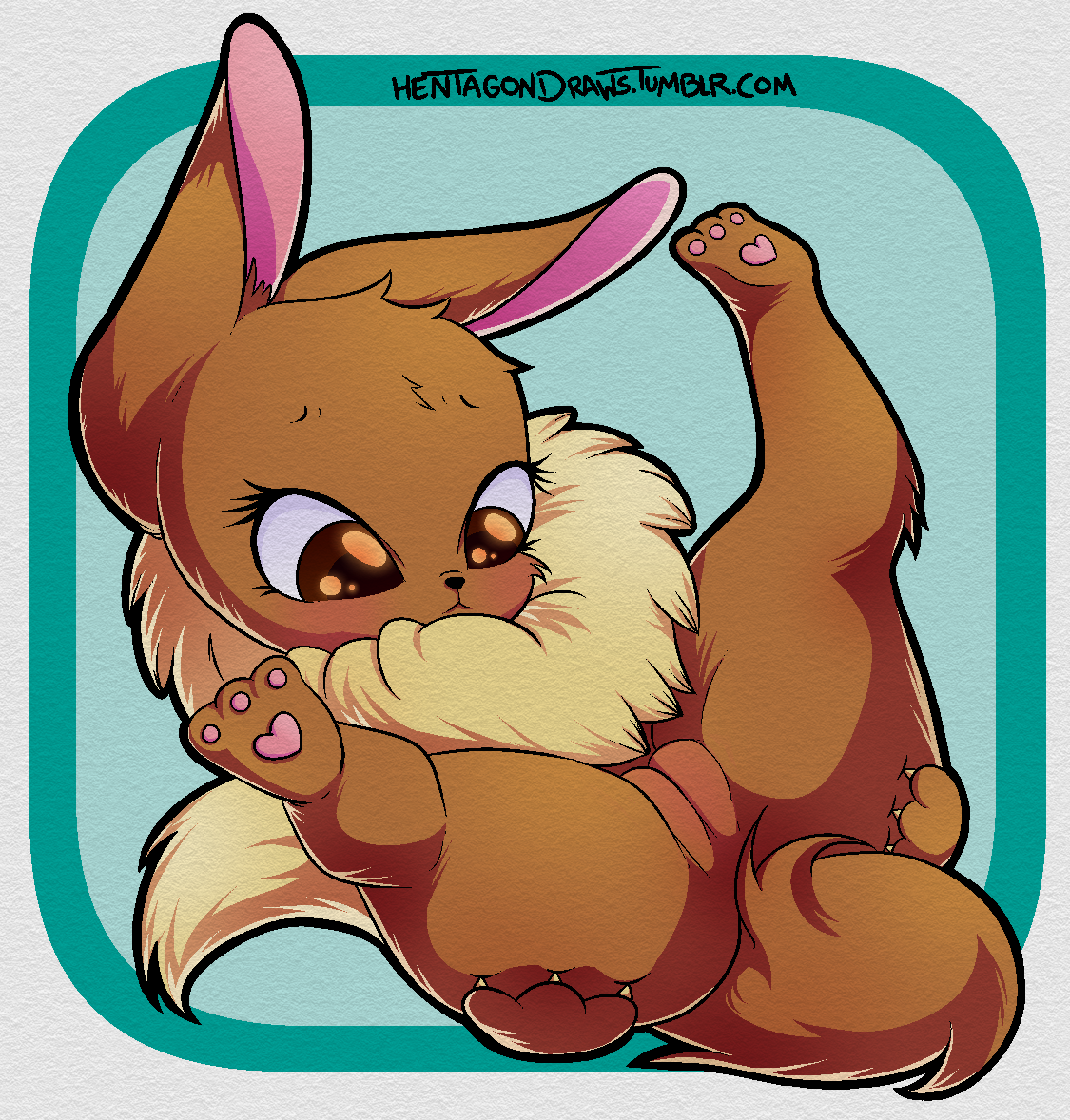 Rule34 – If it exists, there is porn of it / hentagon, eevee / 477709