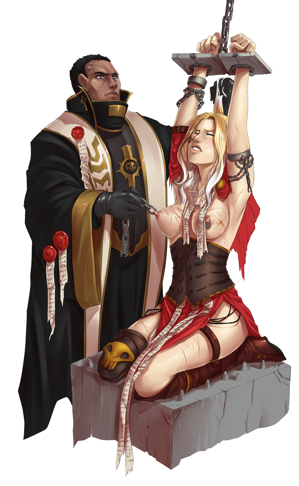 Rule34 – If it exists, there is porn of it / d-rex, inquisitor, sister of battle / 477712