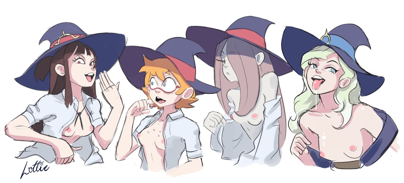 Rule34 – If it exists, there is porn of it / akko kagari, diana cavendish, sucy manbavaran / 9385315